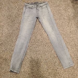 Madewell Grey Skinny Skinny Sz 29